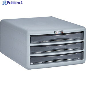 TRUSCO vX`bN^[P[X A4^^Cv 3i PA4-S3 1 000-0728