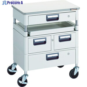 TRUSCO �c�[�����S�� �t�F�j�b�N�X���S�� �ȉ� 600X400 H740 ���o�t �X���C�h1�i �V�t �z���C�g PEW-760M1VWZT-W 1�� ��114-6177