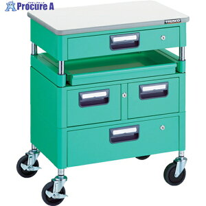 TRUSCO �c�[�����S�� �t�F�j�b�N�X���S�� �ȉ� 600X400 H740 ���o�t �X���C�h1�i �V�t �����O�O���[�� PEW-760M1VWZT-YG 1�� ��114-6178