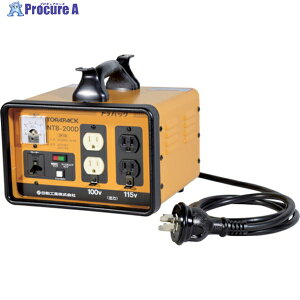 NICHIDO ψ ~pgpbN A[X`FbN@\t 2KVA NTB-200D (200V-100E115V) 1 125-7757