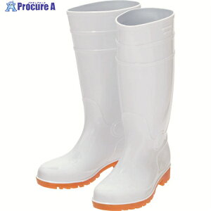 TRUSCO �S��c��PVC�ϖ����C 28.0CM �z���C�g ORSB280-W 1�� ��207-2558