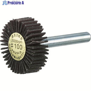 TRUSCO �_�C�����t�t���b�v�z�C�[�� �I�[���_�C�� ��30X���a6 100# P-DF3010-6A #100 1�� ��216-8073