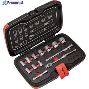 Pro-Auto 3/8DR.13PC�\�P�b�g�����`�Z�b�g PA3013 1S ��250-7757