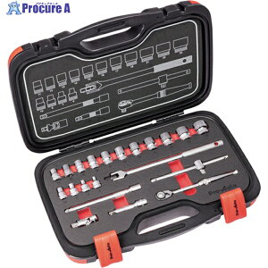 Pro-Auto 3/8DR.21PC�\�P�b�g�����`�Z�b�g PA3021 1S ��250-7759