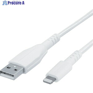 Owltech Lightning�P�[�u�������㒴�^�t�P�[�u��150CM�z���C�g OWL-CBALA15-WH 1�{ ��256-7966