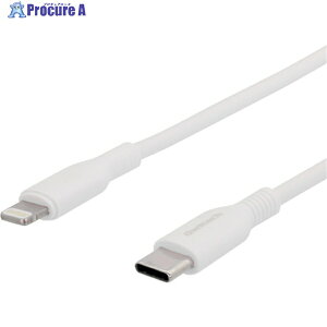Owltech Type-C to LightningP[u 炩fɋ 120cm zCg OWL-CBKLTCSR12-WH 1 261-6817