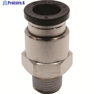 PISCO �`���[�u�t�B�b�e�B���O �X�g���[�g �K���O�a8mm �ڑ����aR1/8 PC8-01 1�� ��290-9600