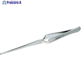 HOZAN 逆作用ピンセット P-89 1本 ▼370-8331