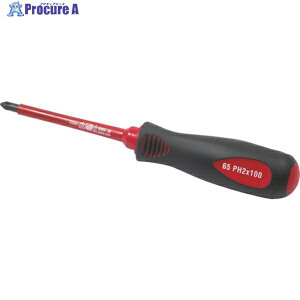 Tech-EV �≏�h���C�o�[ �X�N�����[�h���C�o�[ �{2×100mm OLC636220A 1�{ ��460-3648