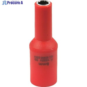 Tech-EV �≏�H�� �\�P�b�g 3/8 8mm OLC652008A 1�� ��460-3672