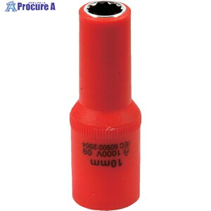 Tech-EV �≏�H�� �\�P�b�g 3/8 10mm OLC652010A 1�� ��460-3699