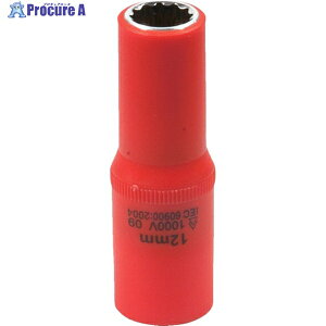 Tech-EV �≏�H�� �\�P�b�g 3/8 12mm OLC652012A 1�� ��460-3711