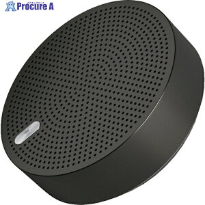 Owltech CXXeI[hΉ Bluetooth5 oCXs[J[ OWL-BTSP03S-RBK 1 478-8387