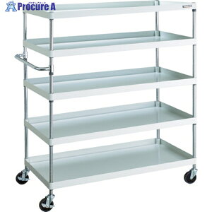 TRUSCO �c�[�����S�� �t�F�j�b�N�X���S�� �ȉ� 1200X600XH1500 5�i �z���C�g PEW-15125-W 1�� ����488-2164