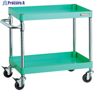 TRUSCO �c�[�����S�� �t�F�j�b�N�X���S�� �ȉ� 600X400XH600 2�i �����O�O���[�� PEW-662C-YG 1�� ��488-2466