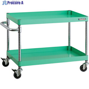 TRUSCO �c�[�����S�� �t�F�j�b�N�X���S�� �ȉ� 750X500XH600 2�i �����O�O���[�� PEW-672C-YG 1�� ��488-2661