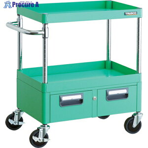 TRUSCO c[S tFjbNXS ȉ 600X400XH740 2ot OO[ PEW-763W-YG 1 488-3365