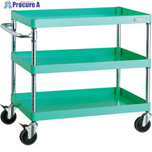 TRUSCO �c�[�����S�� �t�F�j�b�N�X���S�� �ȉ� 750X500XH740 3�i �����O�O���[�� PEW-773C-YG 1�� ��488-3659