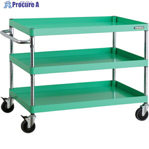TRUSCO �c�[�����S�� �t�F�j�b�N�X���S�� �ȉ� 900X600XH740 3�i �����O�O���[�� PEW-793C-YG 1�� ��488-3811