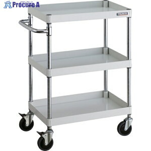 TRUSCO �c�[�����S�� �t�F�j�b�N�X���S�� �ȉ� 600X400XH880 3�i �z���C�g PEW-963C-W 1�� ��488-4183