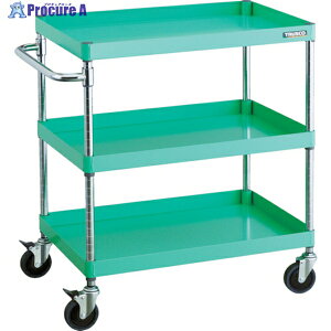 TRUSCO �c�[�����S�� �t�F�j�b�N�X���S�� �ȉ� 750X500XH880 3�i �����O�O���[�� PEW-973C-YG 1�� ��488-4817