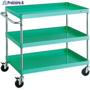 TRUSCO �c�[�����S�� �t�F�j�b�N�X���S�� �ȉ� 900X600XH880 3�i �����O�O���[�� PEW-993C-YG 1�� ��488-5091