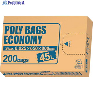 IfB |obOGRm~[BOXS~ 45L 0.025mm  PBE-N45-200 1 554-8207