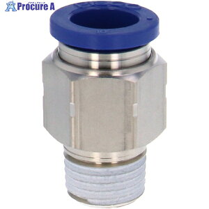 PISCO �ϕ��I�p�����^�b�`�p�� �`���[�u�t�B�b�e�B���OSUS304 PC10-02SUS 1�� ��559-0488