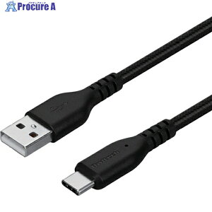 Owltech fɋ_炩 USB ^CvA to CP[u 2m ubN OWL-CBA4CA20-BK 1{ 611-0185