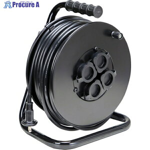 TRUSCO �d�H�h���� �W�F�l�������[��30m ���O�p ODL-30MBK 1�� ��666-1089