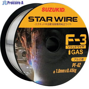 SUZUKID �n�ڗp���C�� �X�^�[���C��F-3 �A���~�p�\���b�h���C�� 1.0��×0.45kg PF-42 1�� ��818-5999