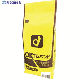 okamoto ゴムバンド 1KG袋入 NO.620 OK620 1袋 ▼828-3108
