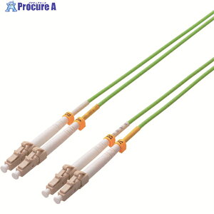 ELECOM ���t�@�C�o�[�P�[�u�� �}���`���[�h 1G LC-LC 1m OC-LCLC5/1 1�{ ��835-7614