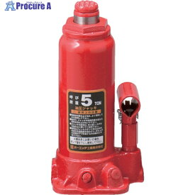 OH 油圧ジャッキ 呼び荷重5ton ストローク127mm OJ-5T 1台 ▼836-4091