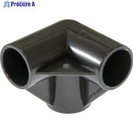 SPACIO プラスチックジョイント PJー001G ダークグレー グレー PJ-001 G(GY) 1個 ▼108-0957