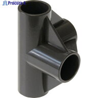 SPACIO プラスチックジョイント PJー100BG ダークグレー グレー PJ-100B G(GY) 1個 ▼108-1529