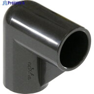 SPACIO プラスチックジョイント PJー002G ダークグレー グレー PJ-002 G(GY) 1個 ▼108-1589