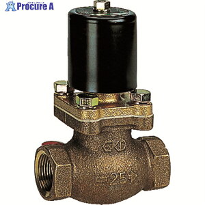CKD �d���� ��C�p�p�C���b�g�L�b�N��2�|�[�gRc1/2 AC100V PKA-04-27-AC100V 1�� ��110-3415