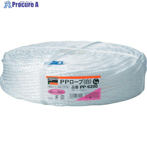 TRUSCO PP[v 6mmX200m  PP-6200 (6pCX200M) 1 232-1718