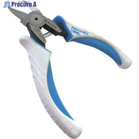 フジ矢 プロテックプラスチックニッパ 125mm PP90-125 1丁 ▼276-3061