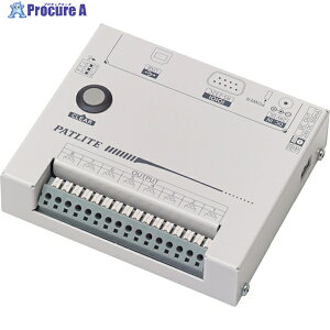 PATLITE �C���^�[�t�F�[�X�R���o�[�^ PHC-D08 1�� ��388-7585