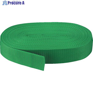 TRUSCO PP�x���g��30mmX����10m �� PPB-3010 GN(30MM�n�oX10M) 1�{ ��511-3792
