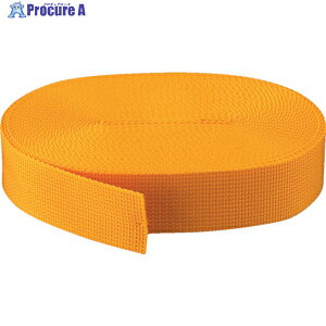 TRUSCO PP�x���g��40mmX����10m �� PPB-4010 Y(40MM�n�oX10M) 1�{ ��511-3954