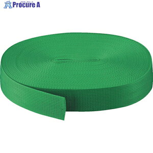 TRUSCO PP�x���g��40mmX����50m �� PPB-4050 GN(40MM�n�oX50M) 1�{ ��511-4047