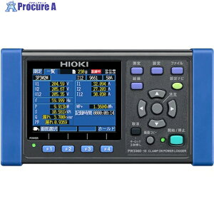 HIOKI �N�����v�I���p���[���K�[ PW3360-10 1�� ��538-6018
