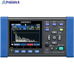HIOKI �N�����v�I���p���[���K�[ PW3360-11 1�� ��556-8166