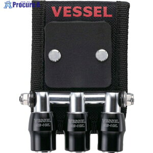 VESSEL �N�C�b�N�L���b�`���[3�A�z���_�[MG�t�� QB10MB3K 1�� ��575-3563