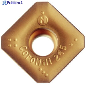 SANDVIK �R���~��CoroMill[[R��]]245 �t���C�X���H�p�`�b�v(350) K20W R245-12 T3 M-KH K20W (350) 10�� ��611-4032 ��KO521