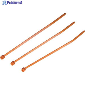 PANDUIT �i�C���������o���h �I�����W (100�{��) PLT1.5I-C3 1�� ��814-6475