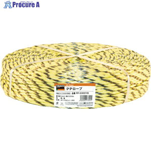 TRUSCO PP[v 6mmX200m  PP-6200YB 1 819-5083